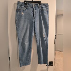 Old Navy High-Rise O.G. Straight Secret-Smooth Pockets